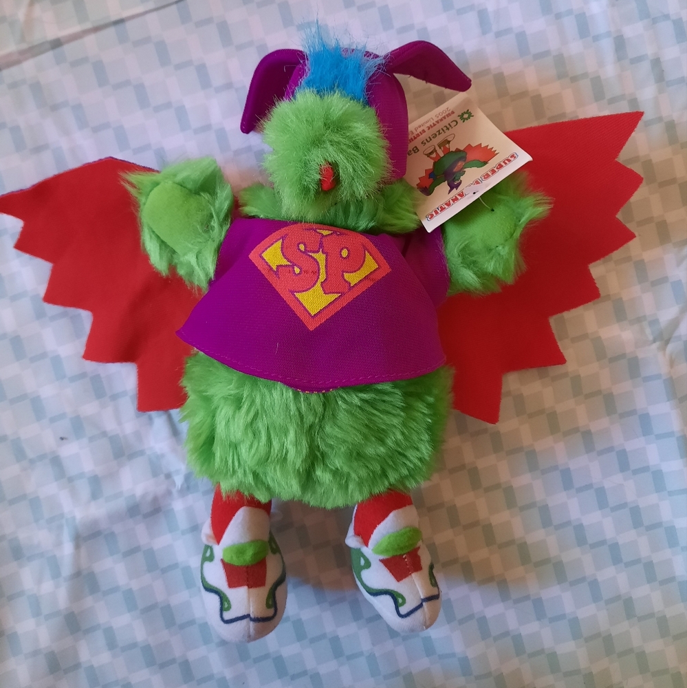 Philly Phanatic Super Phanatic 2005 Limited Edition Birthday Plush WITH TAG